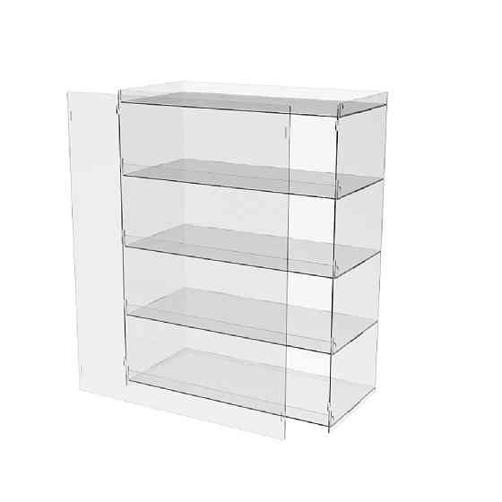 Підставка вітрина EKOSTAR на 5 полиць 300х150х400 Київ