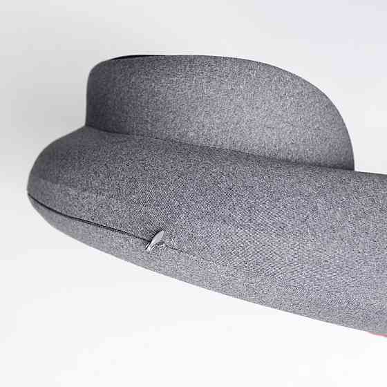 Подушка для шеи надувная гибридная U-образная HP-56-16 Киев