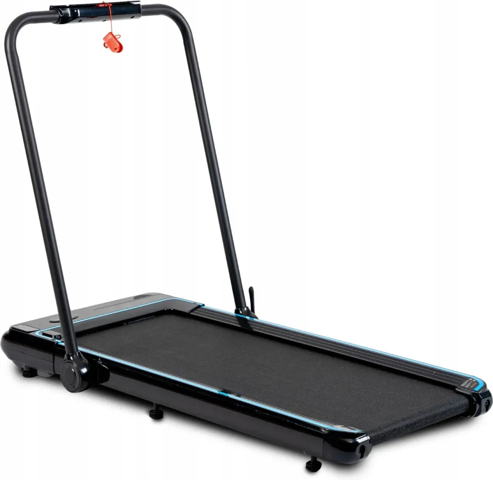 Беговая дорожка Eliton Bieżnia Elektryczna Corciano Giro Składana 130Kg 14Km/H Czarna Киев - изображение 1