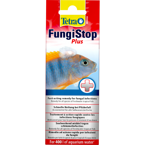 Засіб Tetra Medica Fungi Stop Plus для риб лікарський для боротьби з грибковими та бактеріальними інфекціями 20 мл на 400 л Київ - фото 1