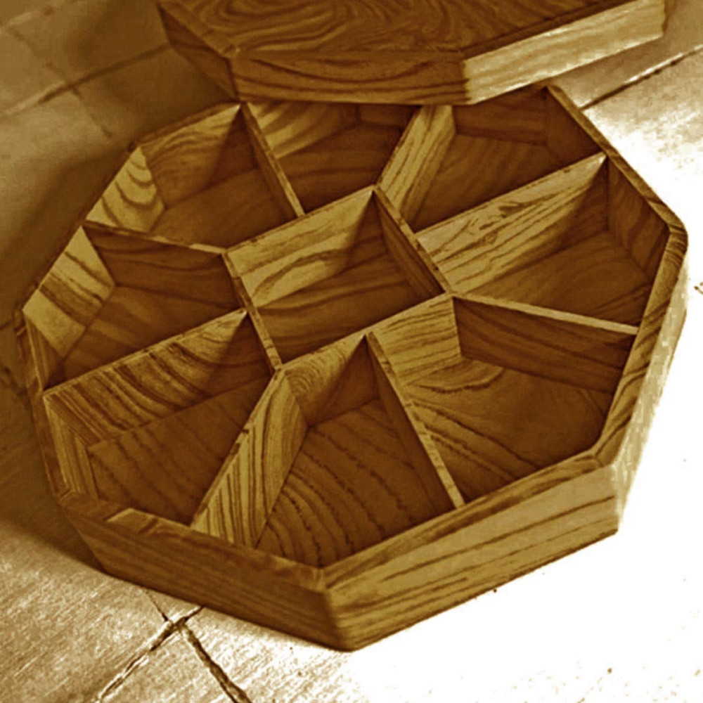 Менажница деревянная 