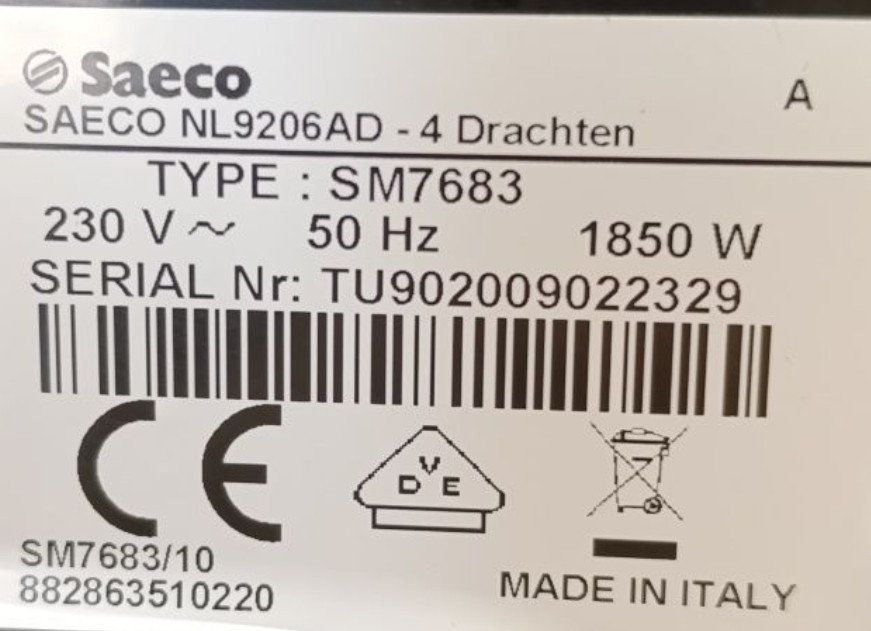 Кавоварка SAECO Xelsis SM7683/ТОП/Latte/Cappuccino/84aly. Київ - фото 1