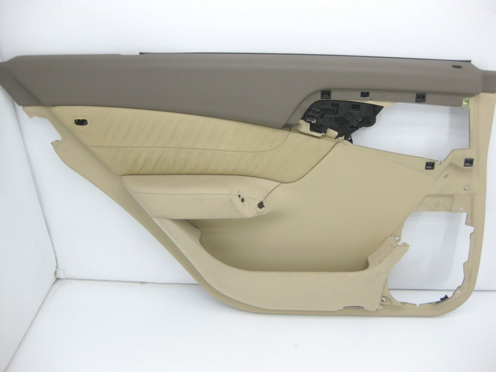 Mercedes-Benz  A2207309762 1B22 Карта задніх лівих дверей шкіра колір бежевий S-class long V220 Одесса - изображение 5