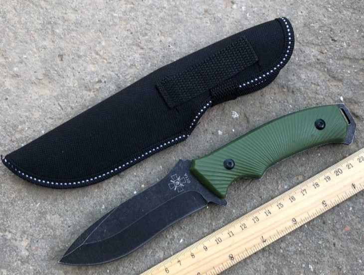 Ніж Мисливський, тактичний: Columbia Код 37. Київ - фото 3