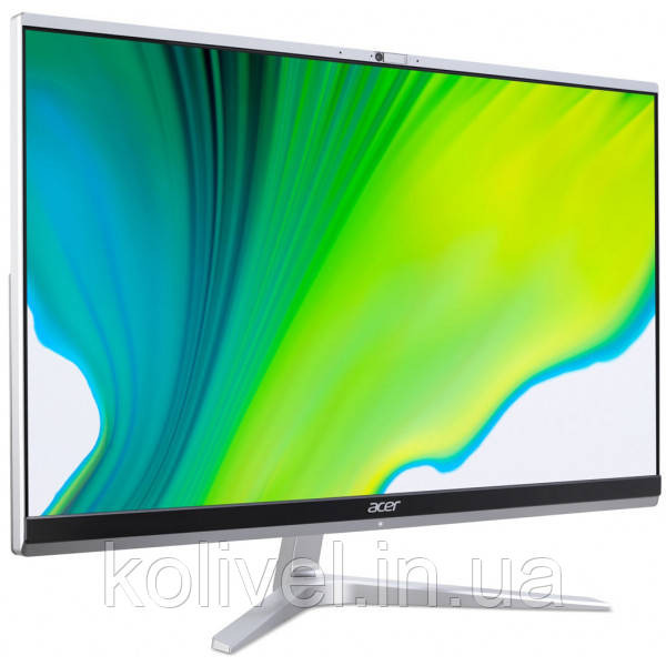 Моноблок Acer Aspire 23.8"FHD/i5-1135G7/8/256SSD/int/Lin/Silver-Black (DQ.BFSME.007) Київ - фото 2