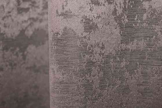 Комплект штор коротких VR-Textil Жаккард Sultan YL № 1210ш Серо-пудровый 130х170 см 2 шт (35-0073) Киев