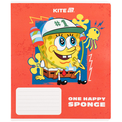 Зошит Kite SpongeBob SquarePants, 18 аркушів, клітинка (SB25-236) Вінниця - фото 10