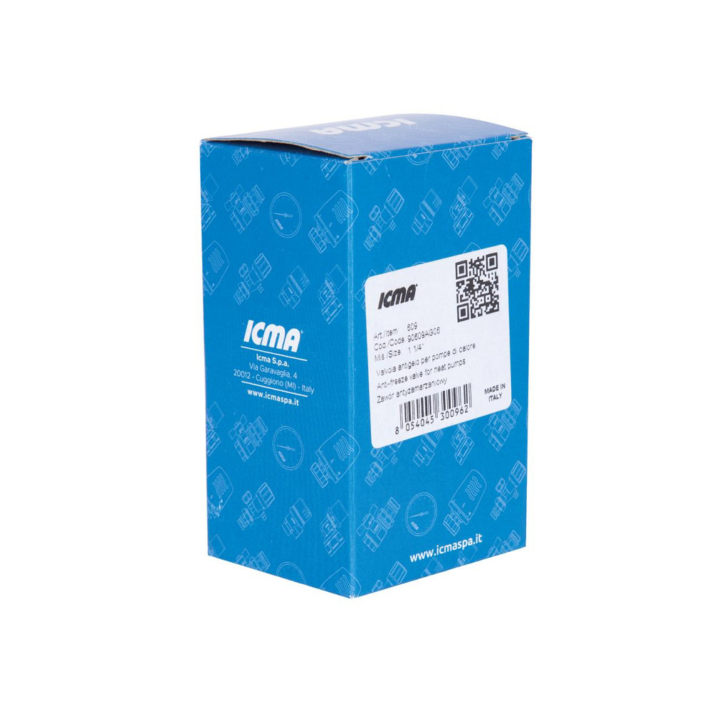 Клапан антифриз Icma №609 1 1/4