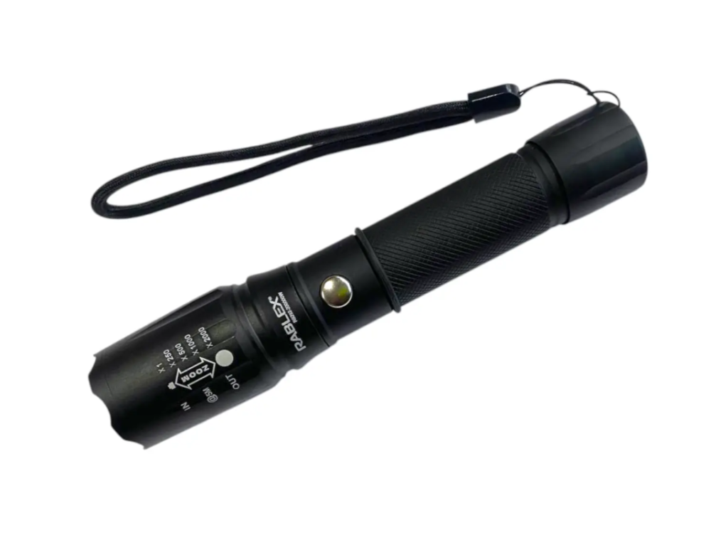 Ручний ліхтар Rablex RB292, піддульний, MicroUSB, T6 Дніпро - фото 1