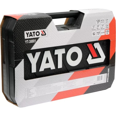 Набор инструментов Yato YT-38801 Винница - изображение 4