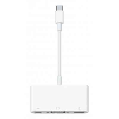 Порт-реплікатор Apple USB-C to VGA Multiport Adapter (MJ1L2ZM/A) Вінниця