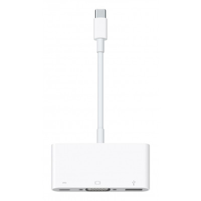 Порт-репликатор Apple USB-C to VGA Multiport Adapter (MJ1L2ZM/A) Винница - изображение 1