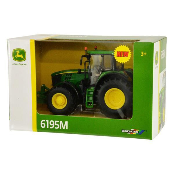 Модель Britains Трактор John Deere 6195M 1:32 (43150) Харьков - изображение 8