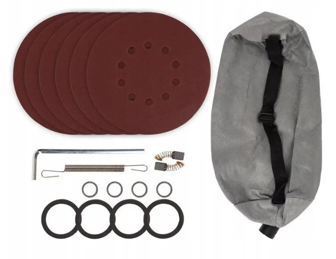 Шлифовальная машина BX-700 2200 Вт с LED-подсветкой 360°, регулировка оборотов, система пылеудаления Одесса - изображение 5