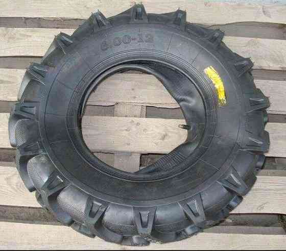 Шина 6,00 -12 TT (М/Блок,Трактор+камера) Мукачево