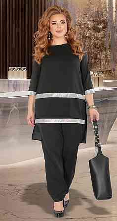 Гарний брючний костюм великого розміру (50) Київ