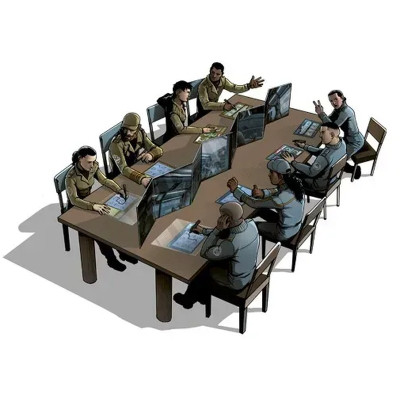 Настільна гра WoodCat Капітан СОНАР (Captain Sonar) (укр.) (ВР_КС) Вінниця - фото 3