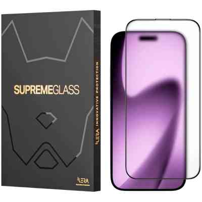 Стекло защитное iLera FrostedGlass 2.0 iPhone 17 Air (ILFRGL17AIR) Винница