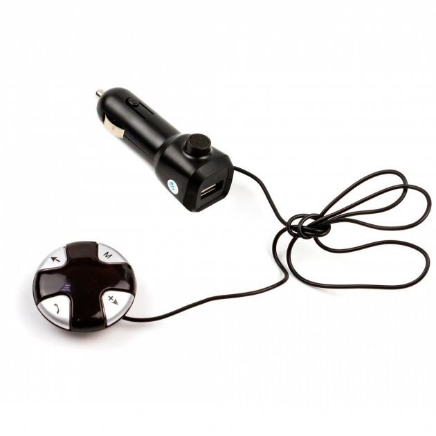 Fm модулятори для телефону MP3 UKC CM-S25, Bluetooth аудіо модуль в машину, Usb модулятор автомобільний WV-56 Львів - фото 4