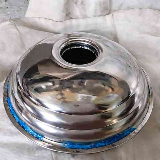 Летний душ СК душевая головка для лейки (металл) (ZC0904) Киев