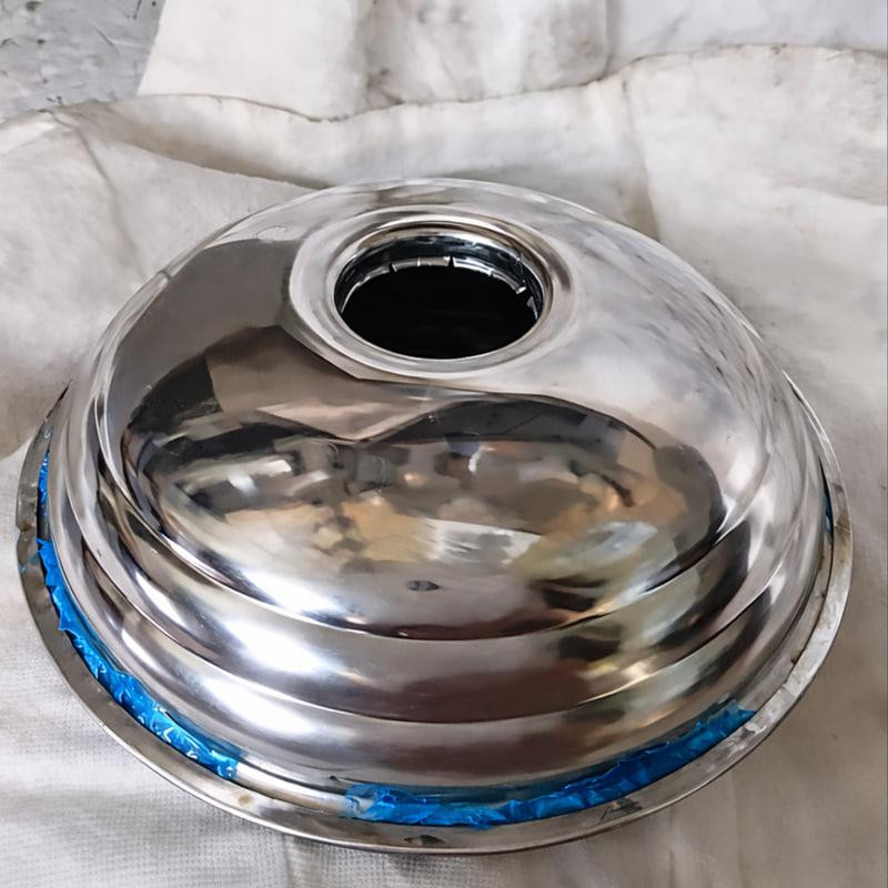 Летний душ СК душевая головка для лейки (металл) (ZC0904) Киев - изображение 2