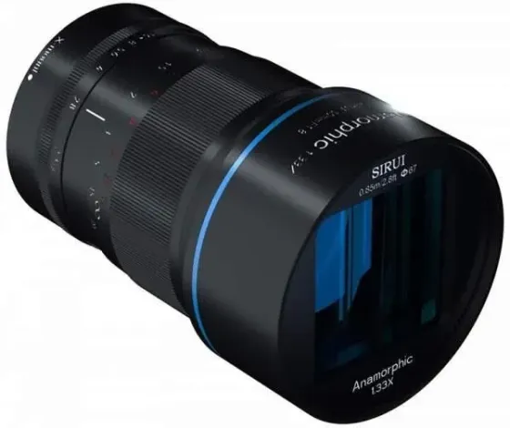 Объектив SIRUI 1,33x50mm F1.8 Fuji X (SRMEK7X) Киев