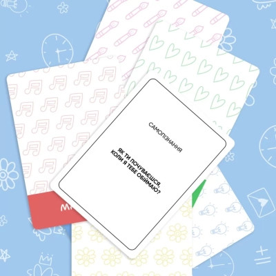 Настільна гра Memo Games Між нами: Teenagers (укр.) (0027) Вінниця - фото 4