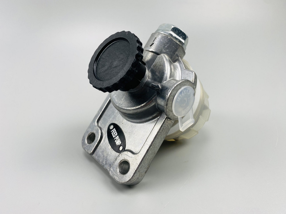 Фільтр очищення палива з прокачуванням (універсальний), кріплення горизонтальне. Усередині змінний елемент (сітка) Мукачево - фото 7