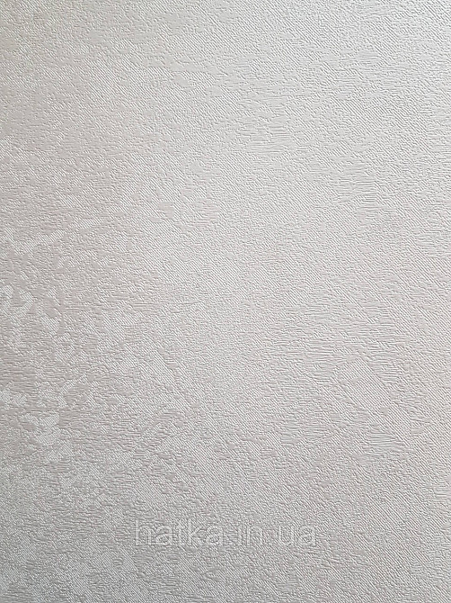 Шпалери метрові вінілові на флізеліні Sintra Structure під венеціанську штукатурку білі зі сріблом 406717 Київ - фото 1