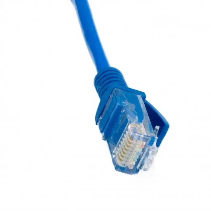 Кабель LAN Patch Cord RJ45 1.5m Blue Киев - изображение 3