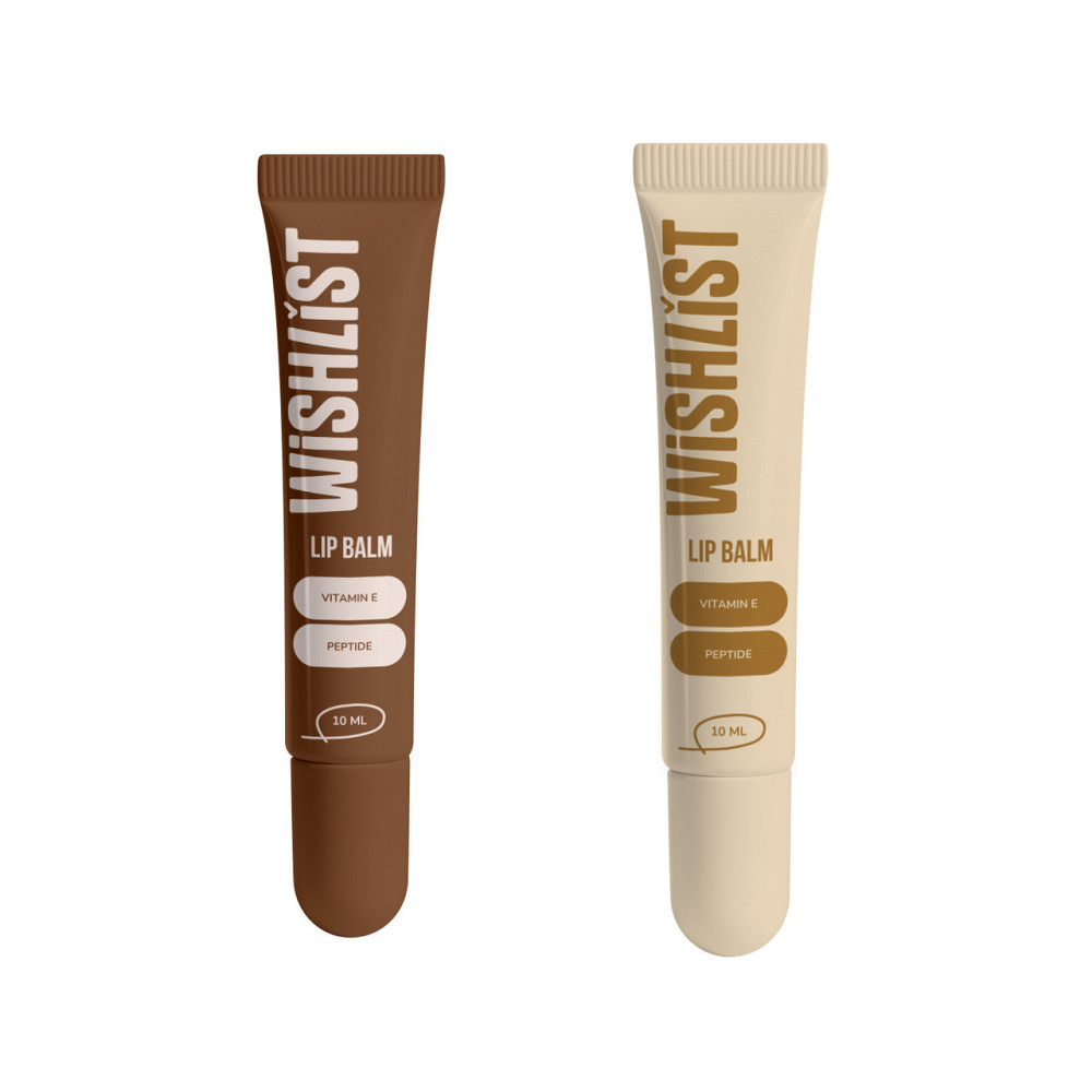 Набор бальзамов-блеск для губ Espresso Noir & Blessed Honey WishList Lip Gloss Balms Киев - изображение 1