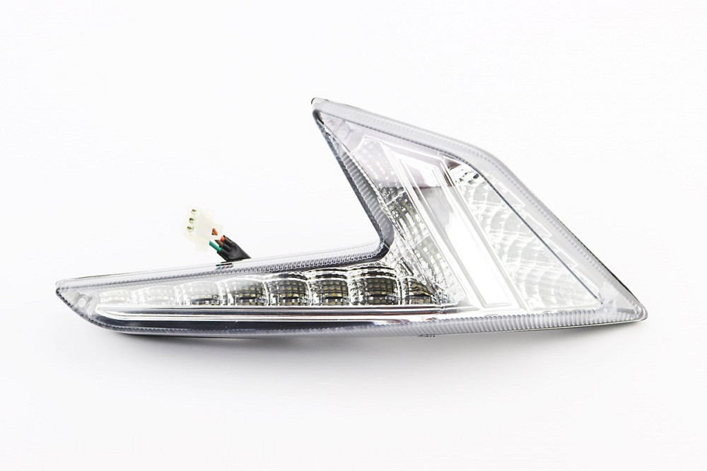 Loncin LX250GS-2A пластик - поворот передній лівий Київ - фото 1