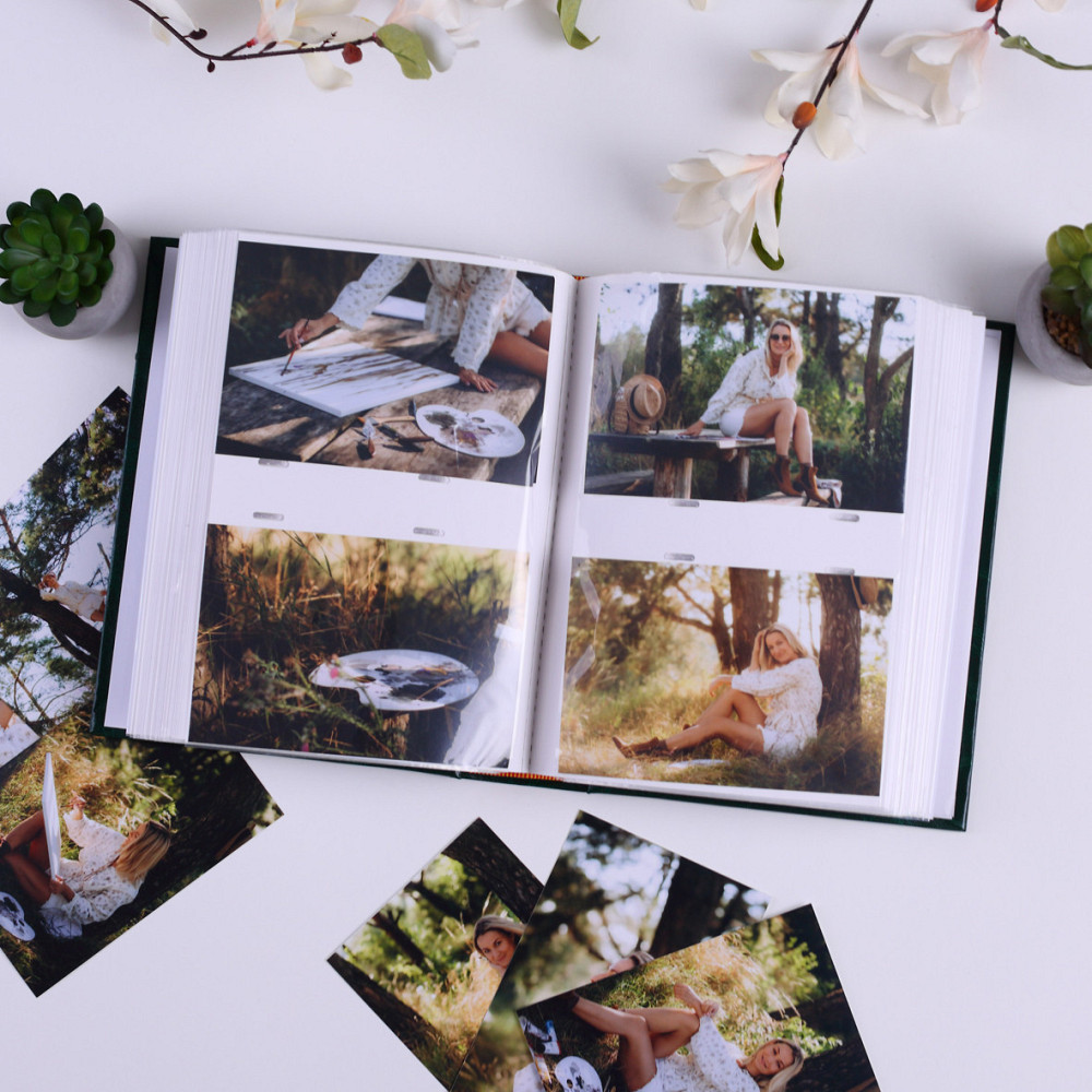 Альбом для фотографій 10х15 см на 300 фото Gedeon B46300/2S CLASSIC BROWN Тернопіль - фото 3