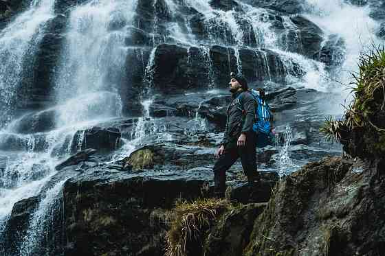 Налобный фонарь Highlander Polaris 550 Rechargeable Head Torch Black (TOR195) Киев