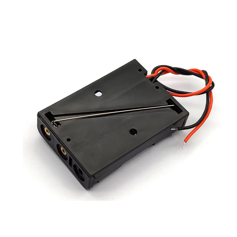 Бокс для 3 батарей AAA з проводами для Arduino та DIY Київ - фото 8