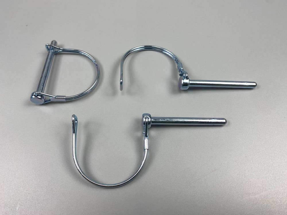 Палець із капелюшком стопорний 6 х 60 + блокувальний чек напівкруг Мукачево - фото 3