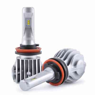 Автолампа SOLAR H11 CANBUS 12/24V 6500K 6000Lm 50W Cree Chip 1860 (8611) Винница