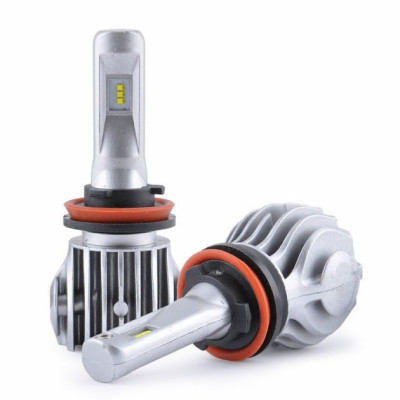 Автолампа SOLAR H11 CANBUS 12/24V 6500K 6000Lm 50W Cree Chip 1860 (8611) Вінниця - фото 1