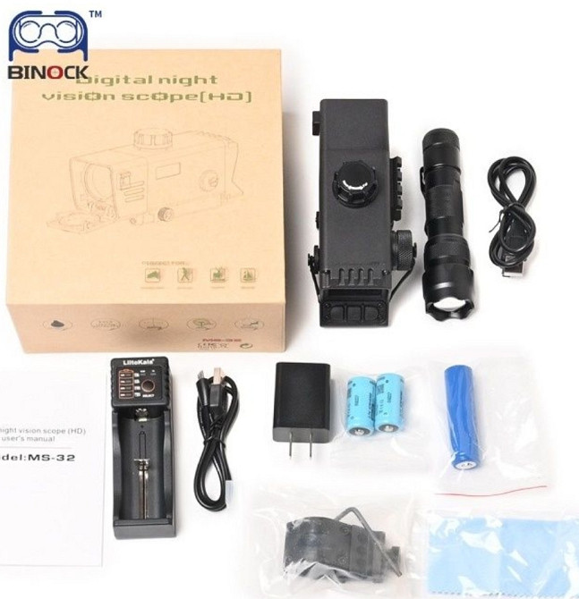 Цифровой  Приціл нічного бачення (в день також) BINOC Киев - изображение 7