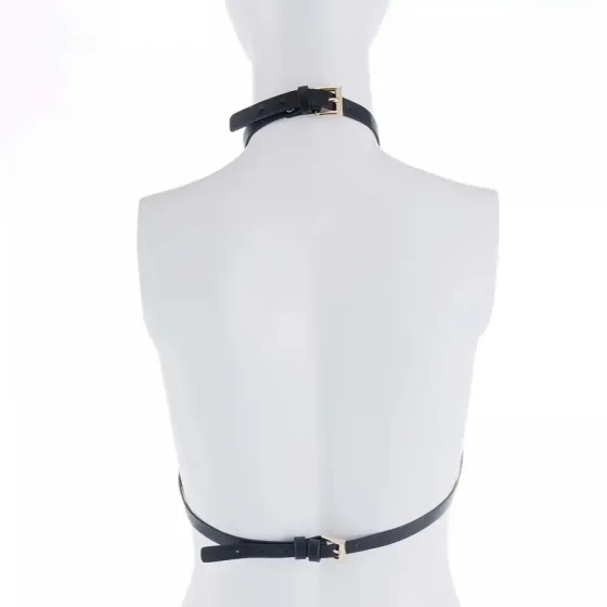 Портупея на груди LOCKINK SEVANDA Queen Chest Harness with Removable Bra Львів