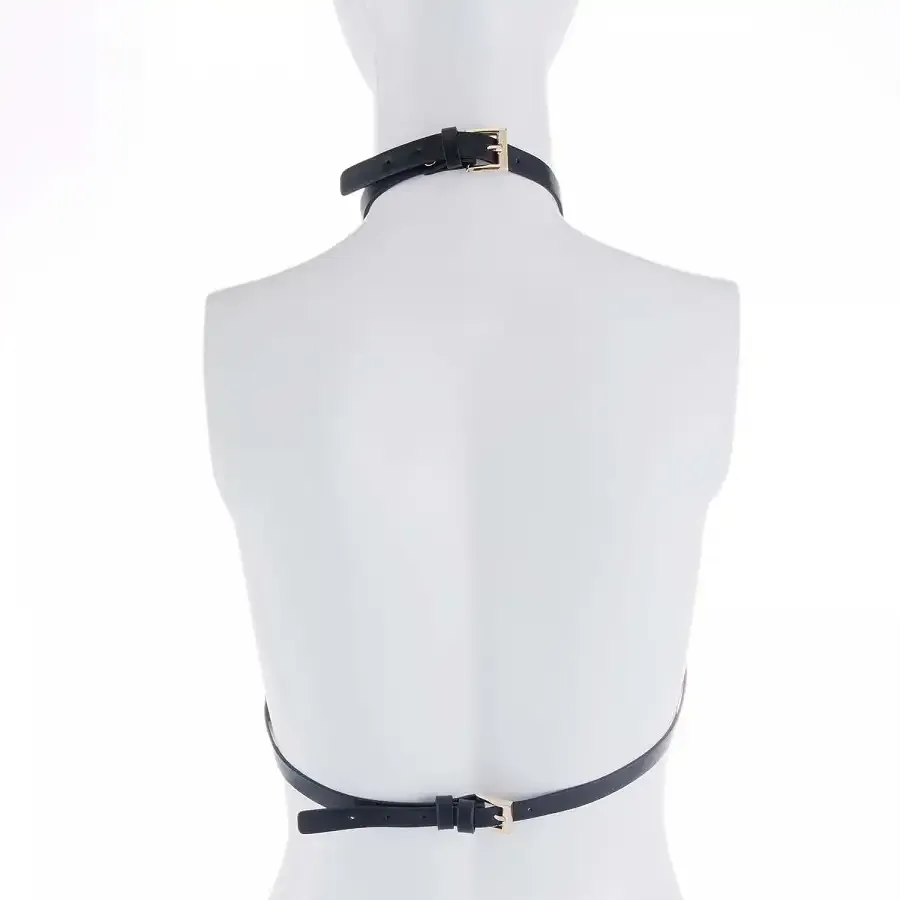 Портупея на груди LOCKINK SEVANDA Queen Chest Harness with Removable Bra Львов - изображение 3