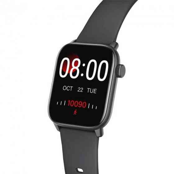 Смарт годинник Hoco Y3 Smart Watch (Bluetooth сенсорний екран) Чорний Вінниця