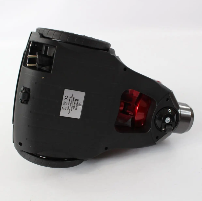 Контейнерний пилосос Crownberg CB-0114 3000Вт циклонний фільтр 3 л безмішковий, червоний, побутовий Одеса - фото 3