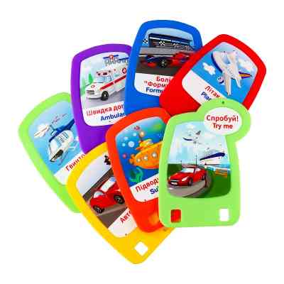 Интерактивная игрушка Kiddi Smart двуязычная - Поезд Смарти (4231T-KS) Винница