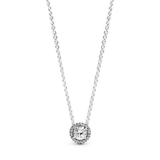 Срібне намисто 396240CZ MasterSem Київ