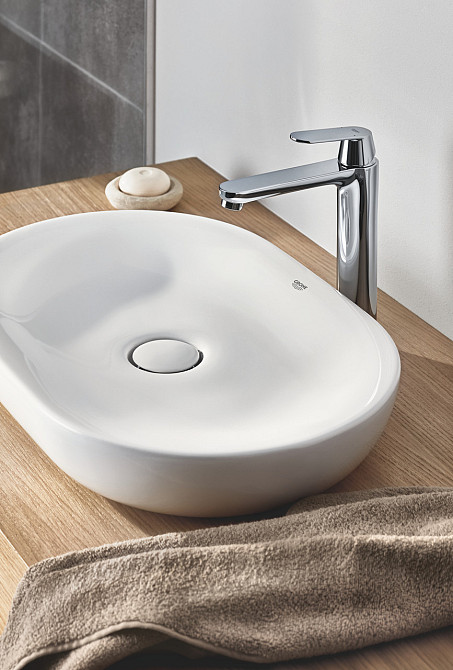 Змішувач на стільницю для раковини XL-розміру Grohe Eurosmart Cosmopolitan   ( 23921000 ) 26377 Харків - фото 5
