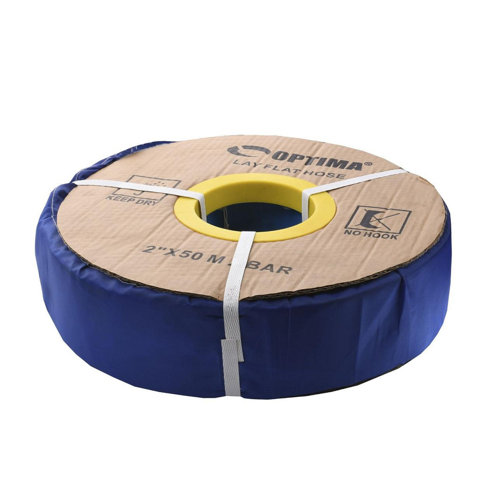 Шланг для дренажа (канализации) Optima 50мм,2″ ( 50 м) (000004728) Киев - изображение 2