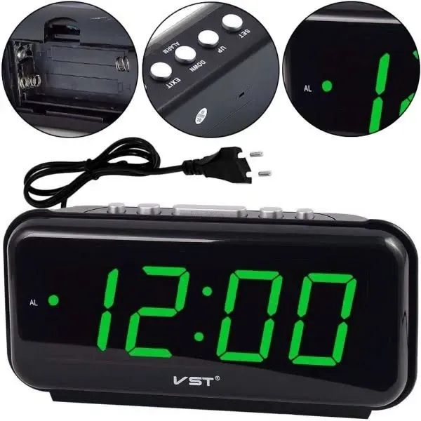 Годинник VST-738 Зелений 1233/1223 Одеса - фото 3