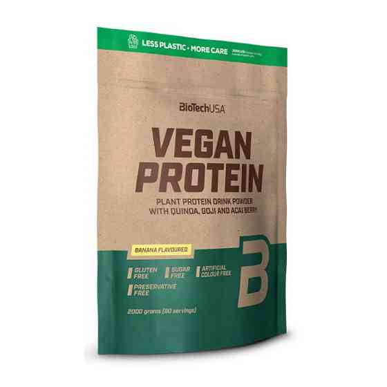 Vegan Protein (2 kg, banana) Луцк