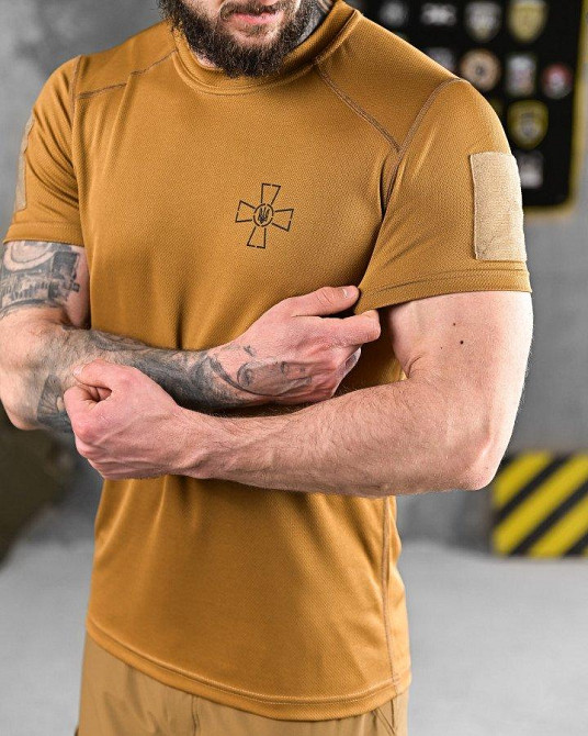 Тактическая потоотводящая футболка  ЗСУ КАЙОТ   ВТ6730 Одесса - изображение 5